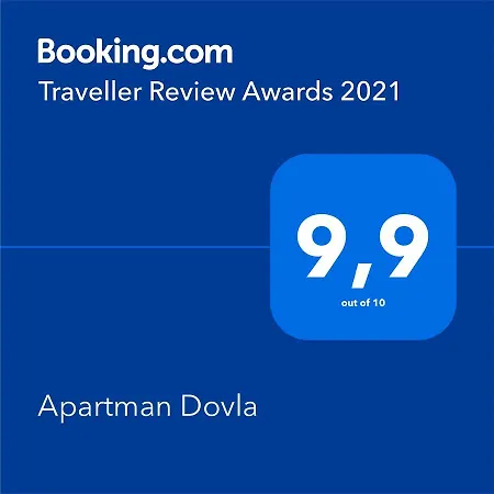 Apartment Apartman Dovla *